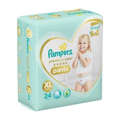 Pampers Premium Care Pants Diapers (XL) 24's - Diapers & Wipes