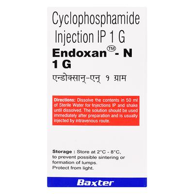 Endoxan N 1gm Injection 1's - Cancer Oncology-Cyt