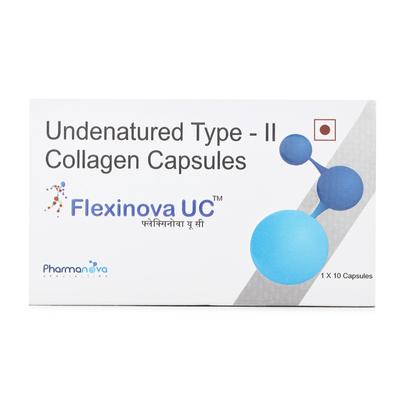 FLEXINOVA UC Capsule 10's - Supplements-Vam