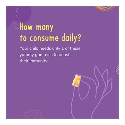 Nutribears Multivitamin Gummy Bears 30'S - Multi-Vitamins