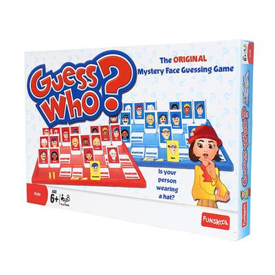 Funskool Guess Who - The Original Mystery Face Guessing Game - Games & Puzzles