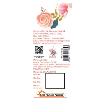 Dr. Morepen Pure & Natural Rose Water Spray 100 ml - Lotions & Creams