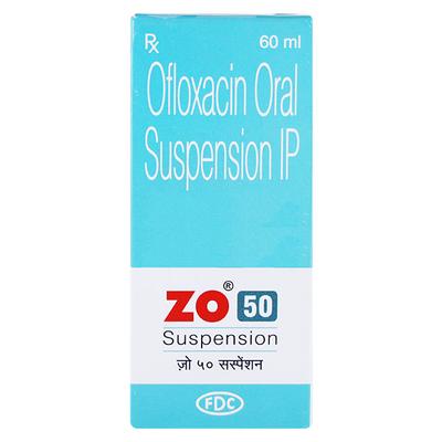 ZO 50mg Suspension 60ml - Bacterial Infections-Qui