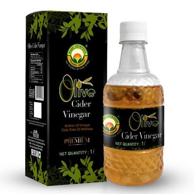 Basic Ayurveda Oilve Cider Vinegar 1000 ml - Ayurvedic Juices