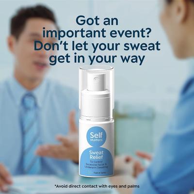 Self Matters Sweat Relief Spray 20 ml - Deodorants/Roll-Ons