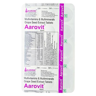 AAROVIT Tablet 15's - Supplements-Vam