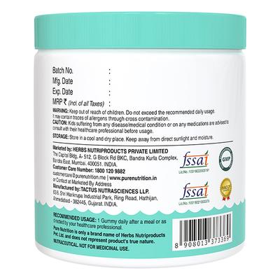 Pure Nutrition Junior Multivitamin Gummies 30's - Multi-Vitamins