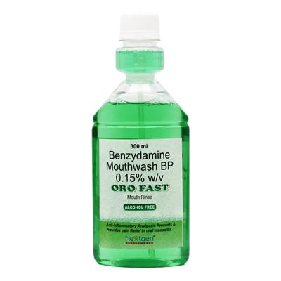 ORO FAST Mouth Rinse 300ml - Oral Care - P-Mou