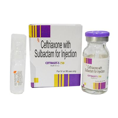 CEFTRASET S 750 Injection 1's - Bacterial Infections-Cep