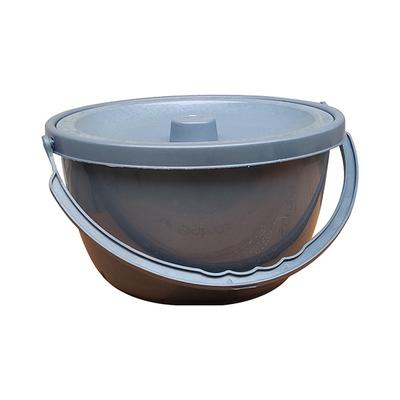 Entros Commode Chair - Front Cut Small (EHS-C779A) - Wheelchairs & Walking Sticks