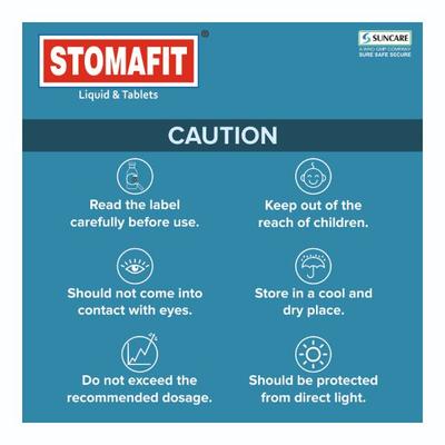 Suncare Stomafit Liquid 100 ml - Indigestion/Constipation