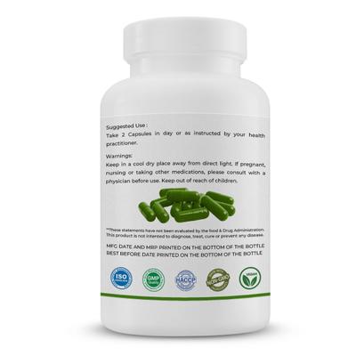 Goldenacacia Herrbals Spirulina 500 mg Capsule 120's - Pure Herbs