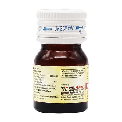 AQUA D3 NANO SUGAR FREE Oral Solution 5ml - Supplements-Vam