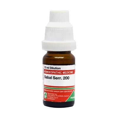Adel Sabal Serr. 200 Liquid 10 ml - Dilutions