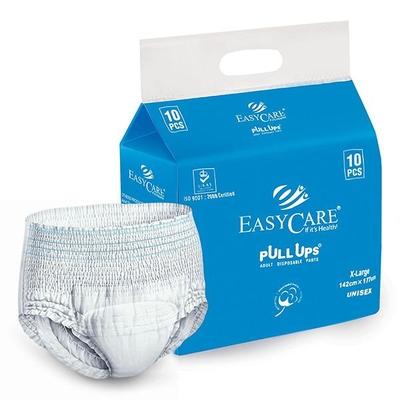 EasyCare Pull Ups Adult Disposable Pants (XL) 10's - Adult Diapers & Pads