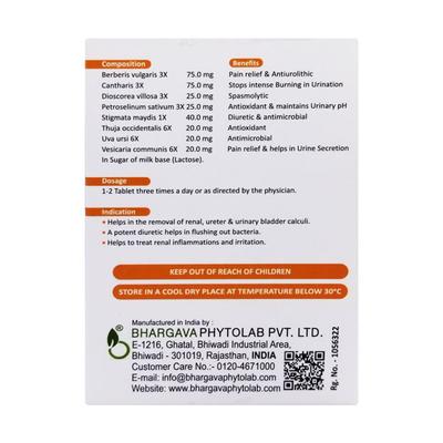 Bhargava Kidflame Tablet 30's - Homeopathic Complex Tablet