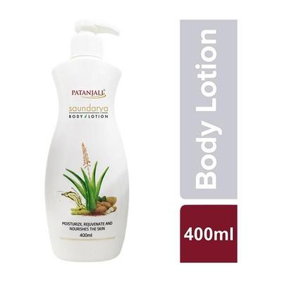 Patanjali Saundarya Body Lotion 400 ml - Lotions & Creams