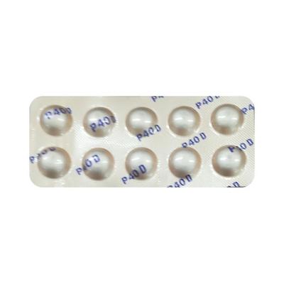 P40D 10/40mg Tablet 10'S - Ulcer/Reflux/Flatulence-Aaa