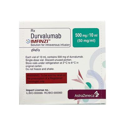 IMFINZI 500mg Injection 10ml - Cancer Oncology-Tar