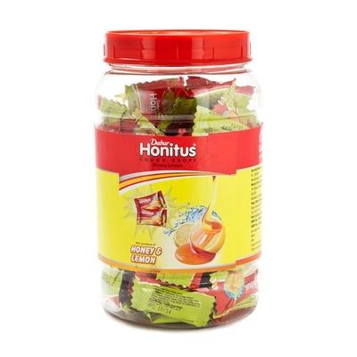 Dabur Honitus Cough Drops Candy - Honey & Lemon 100's - Cough & Cold (Ayush)