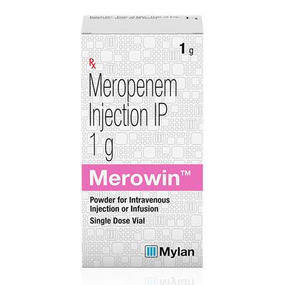 MEROWIN 1000 Injection 1's - Bacterial Infections-OBL