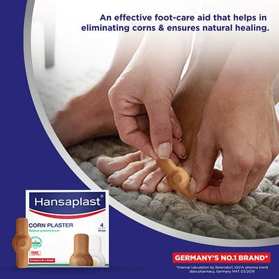 Hansaplast Corn Plaster Strips 4's - Bandages