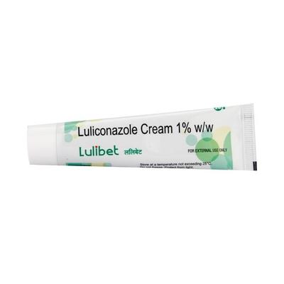 Lulibet 1% Cream 20gm - Skin Infections-Taa