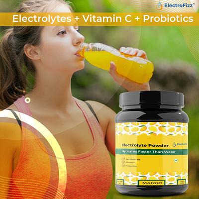 ElectroFizz Electrolyte Powder - Mango 1 kg - Energy Drinks