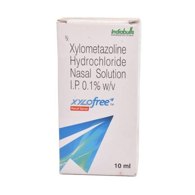 XYLOFREE Nasal Spray 10ml - Nasal Congestion-Nas