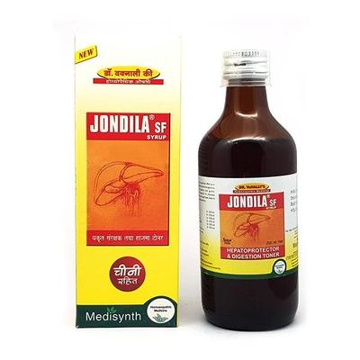 Medisynth Jondila Forte Sugar-Free Syrup 200 ml - Speciality Medicine