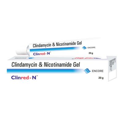 CLINRED N Gel 20gm - Acne-Acn