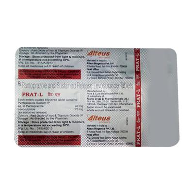 PRAT L Tablet 15's - Gastro Intestinal Motility Disorders-GIT