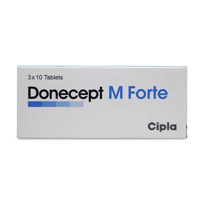 Donecept M Forte Tablet 10'S - Alzheimer-Neu