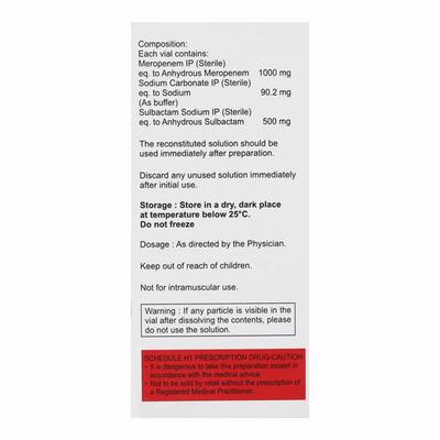 PACEMERO XP Injection 1's - Bacterial Infections-Pen