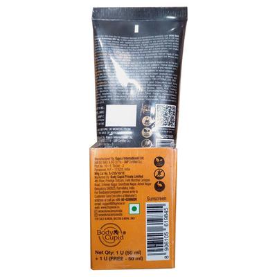 WOW Skin Science Matte Finish SPF 55 PA++ Sunscreen Cream 50 ml (Buy 1 Get 1 Free 50 ml) - Face Sunscreen