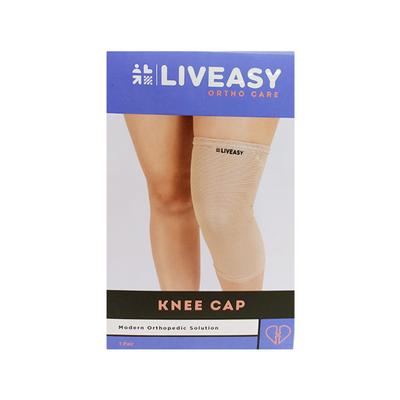 Liveasy Orthocare Knee Cap (M) 1's - Knee/Leg Supports