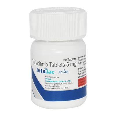 INTAJAC 5 Tablet 60's - Rheumatoid Arthritis-Dis