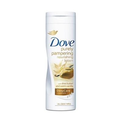 Dove Purely Pampering Nourishing Lotion - Shea Butter & Warm Vanilla 400 ml - Lotions & Creams