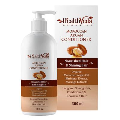 Health Veda Moroccan Argan Conditioner 300 ml - Conditioners
