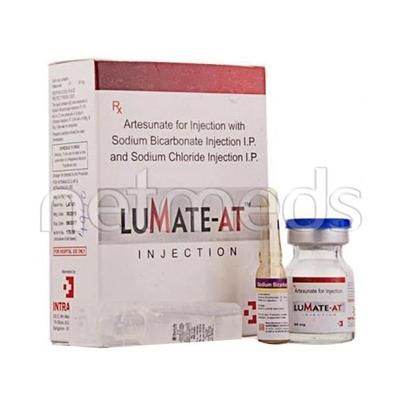 Lumate AT Injection 1's - Malarial
