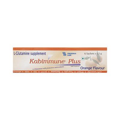 Kabimmune Plus Orange Flavour Sachet 15gm - Supplements-Ent