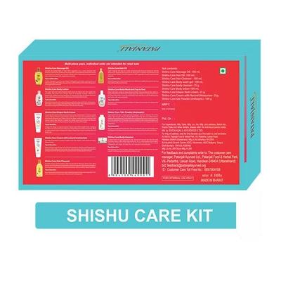 Patanjali Shishu Care Kit 725 gm - Personal Care (Ayush)