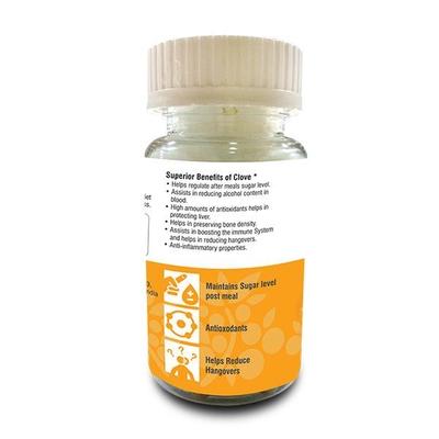 20 Microns Herbal Clove Extract Capsule 60's - Diabetes Care (Ayush)