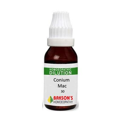 Bakson's Conium Mac 30 CH Liquid 30 ml - Dilutions