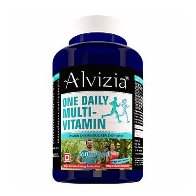 Alvizia One Daily Multivitamin Softgel Capsule 60's - Multi-Vitamins
