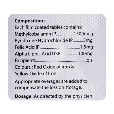 MEPHALIP Tablet 10's - Supplements-Vam