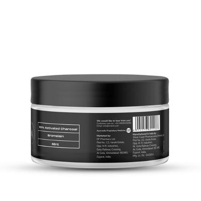 Oralvit Activated Charcoal Teeth Whitening Powder 50 gm - Tooth Powder