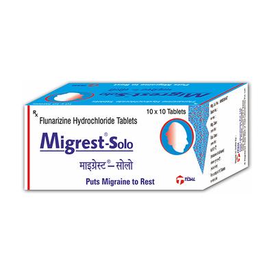 MIGREST SOLO Tablet 10's - Migraine