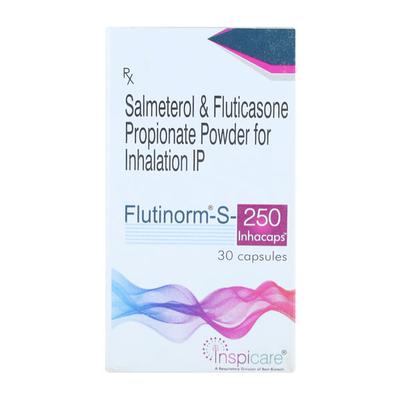 FLUTINORM S 250 Inhalation Capsule 30's - Asthma/COPD-Ast
