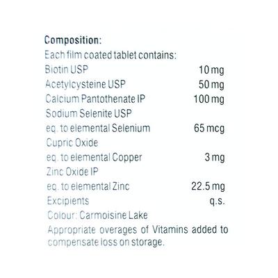 DENSITA Tablet 10's - Supplements-Vam